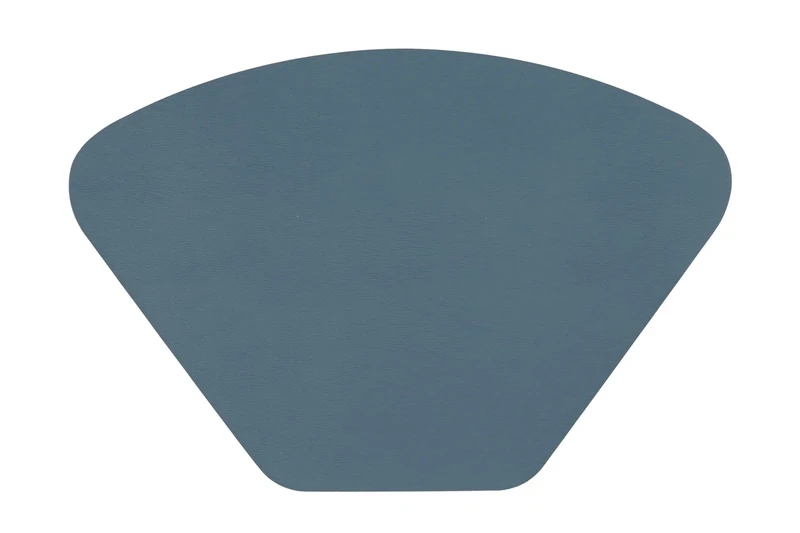 Tovaglietta Ecopelle 32x48 cm Blu - Tirolix