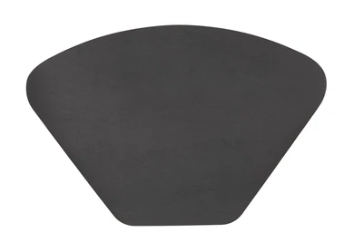Tischset Ecoleder 32x48  cm Schwarz - Tirolix