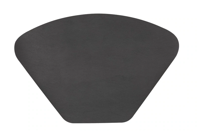 Tovaglietta Ecopelle 32x48 cm Nero - Tirolix