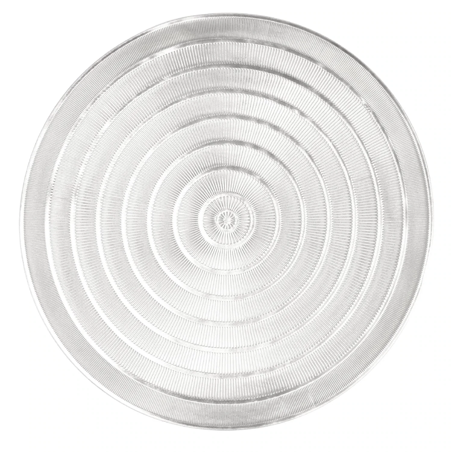 Tovaglietta Cerchi 39,5 cm Argento - Tirolix