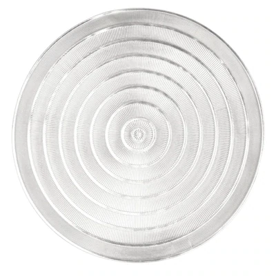 Tovaglietta Cerchi 39,5 cm Argento - Tirolix