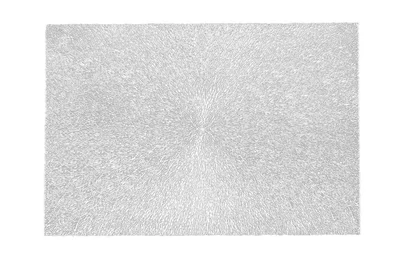 Tovaglietta Glitter 45x30 cm Argento - Tirolix