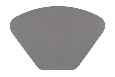 Tovaglietta Ecopelle 32x48 cm Grigio - Tirolix