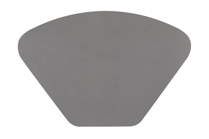 Tovaglietta Ecopelle 32x48 cm Grigio - Tirolix