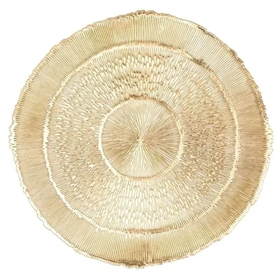 Tovaglietta Lucida 38 cm Oro - Tirolix