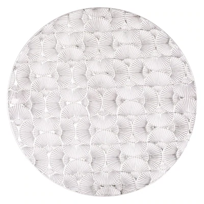 Tovaglietta Ventaglio 38 cm Argento - Tirolix