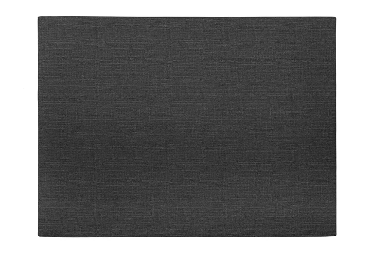 Tischset Synthetischer Stoff 33x45 cm Schwarz - Tirolix