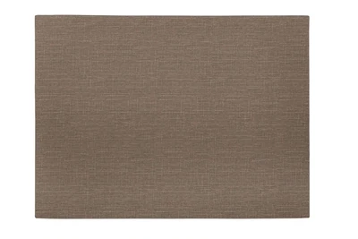 Tovaglietta Tessuto Sintetico 33x45 cm Taupe - Tirolix