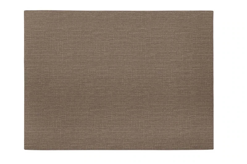 Tischset Synthetischer Stoff 33x45 cm Taupe - Tirolix