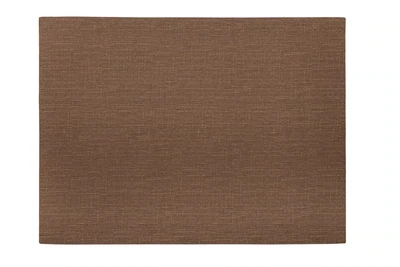 Tovaglietta Tessuto Sintetico 33x45 cm Marrone - Tirolix