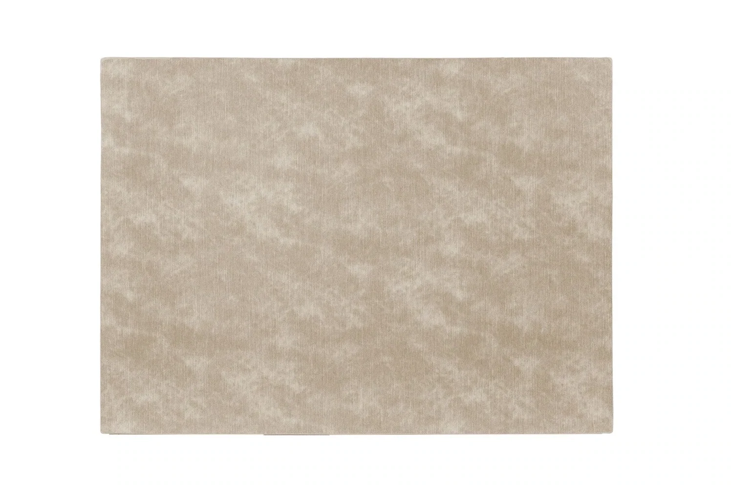 Tovaglietta Pelle Melange 33x45 cm Taupe - Tirolix