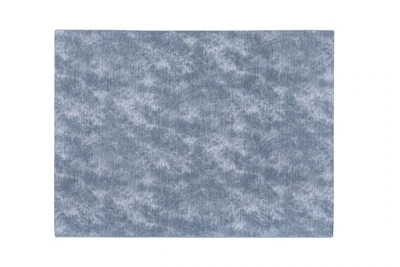 Tovaglietta Pelle Melange 33x45 cm Blu Jeans - Tirolix