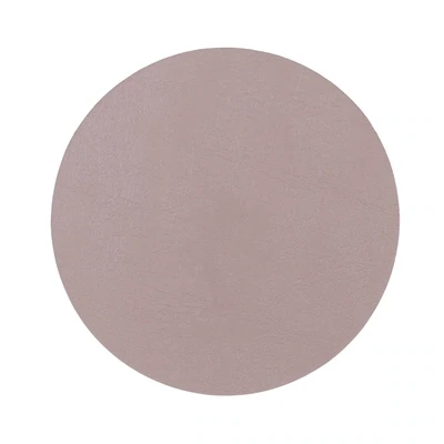 Sottobicchieri Pelle Riciclata 4 Pz. 10 cm Rosa - Tirolix