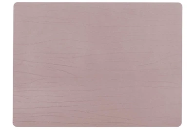 Tovaglietta Pelle Riciclata 33x45 cm Rosa - Tirolix