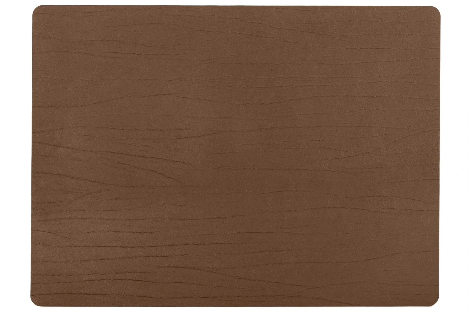 Tovaglietta Pelle Riciclata 33x45 cm Marrone - Tirolix