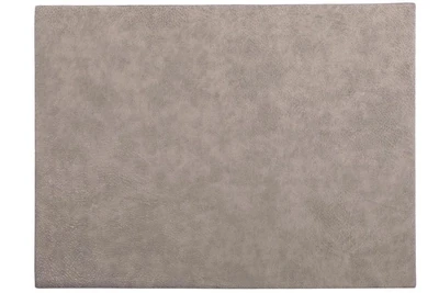 Tovaglietta Finta Pelle 4 Pz. 33x45 cm Grigio - Tirolix