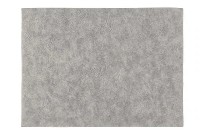 Tovaglietta Finta Pelle 33x45 cm Argento - Tirolix
