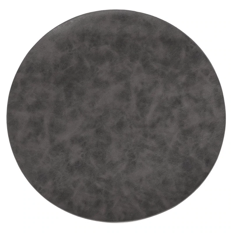 Coaster 9.5 cm Gray - Tirolix