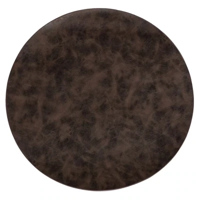 Sottobicchiere 9,5 cm Marrone - Tirolix