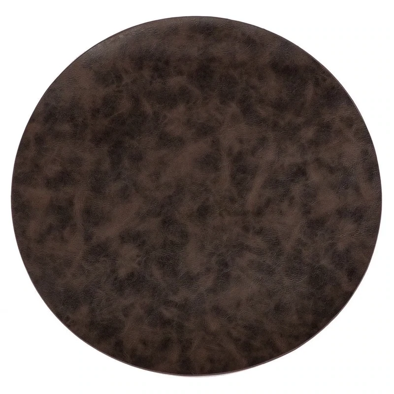 Coaster 9.5 cm Brown - Tirolix