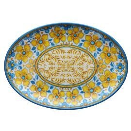 Tognana - Vassoio ovale 80 cm Show plate narciso &amp; cefalù