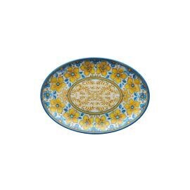 Tognana - Vassoio ovale 35,5 x 25,5 cm Show Plate Narciso