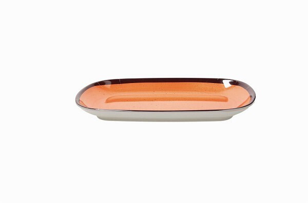 Tognana - Vassoio ovale 23,7 cm Show plate colourful
