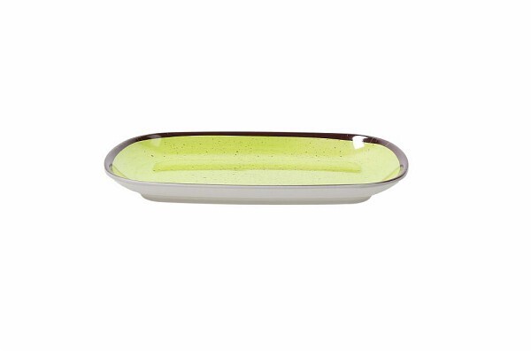 Tognana - Vassoio ovale 23,7 cm Show plate colourful
