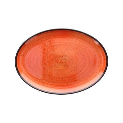 Tognana - Vassoio ovale 35,5 cm Show plate colourful