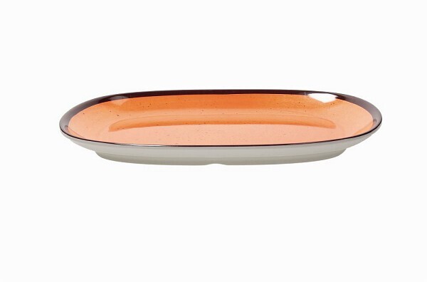 Tognana - Vassoio ovale 32 cm Show plate colourful
