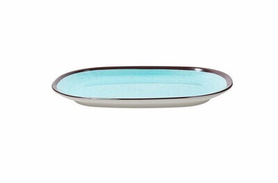 Tognana - Vassoio ovale 27 cm Show plate colourful