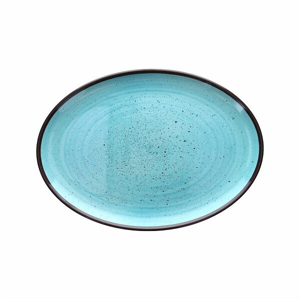 Tognana - Vassoio ovale 35,5 cm Show plate colourful