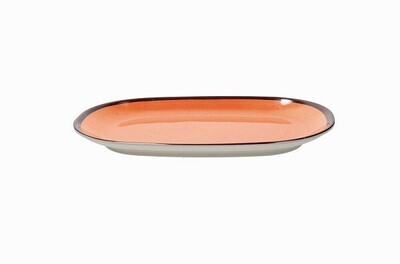 Tognana - Vassoio ovale 27 cm Show plate colourful