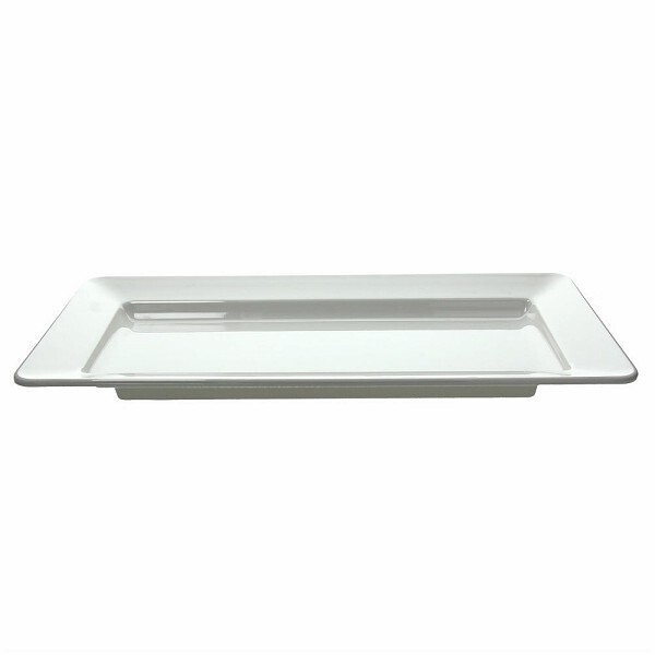 Tognana - Piatto rettangolare 75 x 25 cm White Show Plate