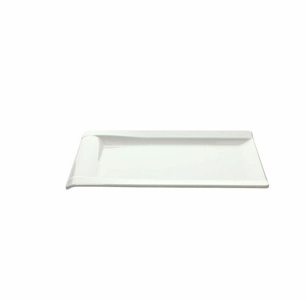 Tognana - Piatto rettangolare 32,5 cm Show plate