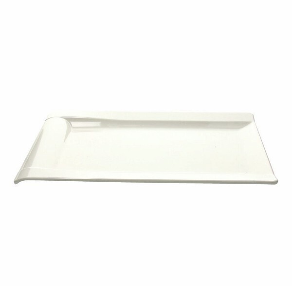Tognana - Piatto rettangolare 43,5 cm Show plate