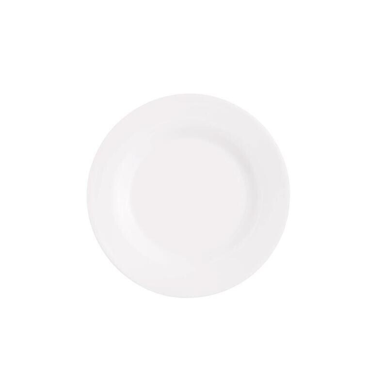 Arcoroc - Piatto Piano 20,5 cm Intensity White