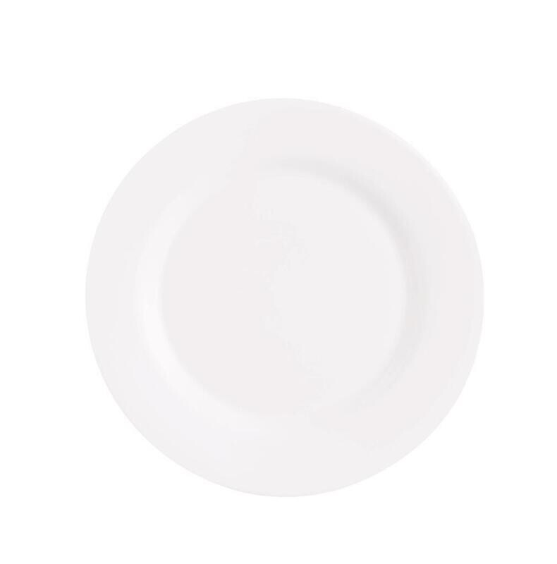 Arcoroc - Piatto Piano 27,5 cm Intensity White