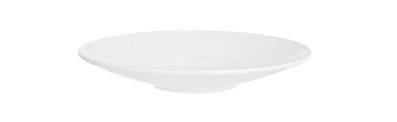 Intensity Baril piatto tazza 15,5 cm vetro opale impilabile uso professionale horeca


