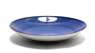 Lubiana - Piatto Fondo 30 cm Azzurro Royal