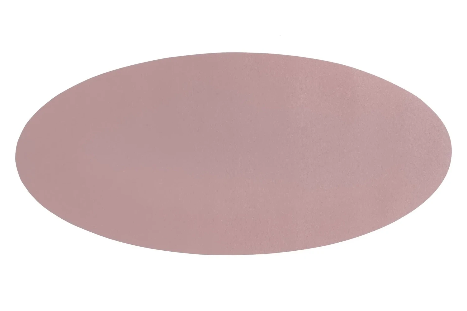 Ovales Tischset Ecoleder 33x70 cm Malve - Tirolix