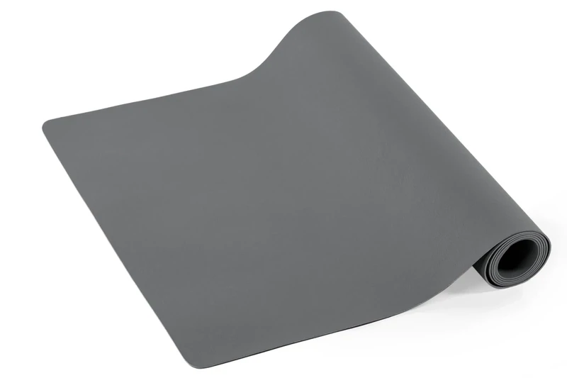 Runner Ecopelle 45x145 cm Grigio - Tirolix