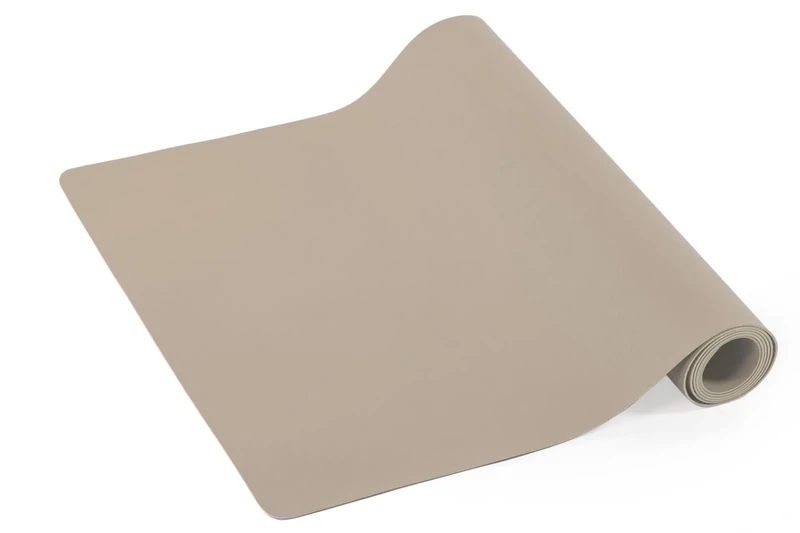 Runner Ecopelle 45x145 cm Taupe - Tirolix
