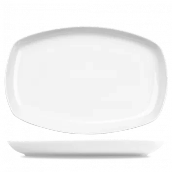 Churchill - Rechteckig Teller 30,5 x 20 cm Menu Porcelain