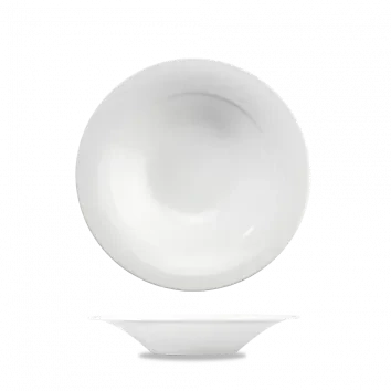 Churchill - Suppenteller mit Fahne 22,8 cm Menu Porcelain