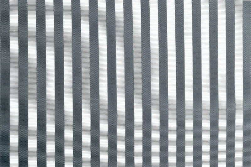 Tovaglietta a Fasce 33x45 cm Grigio - Tirolix