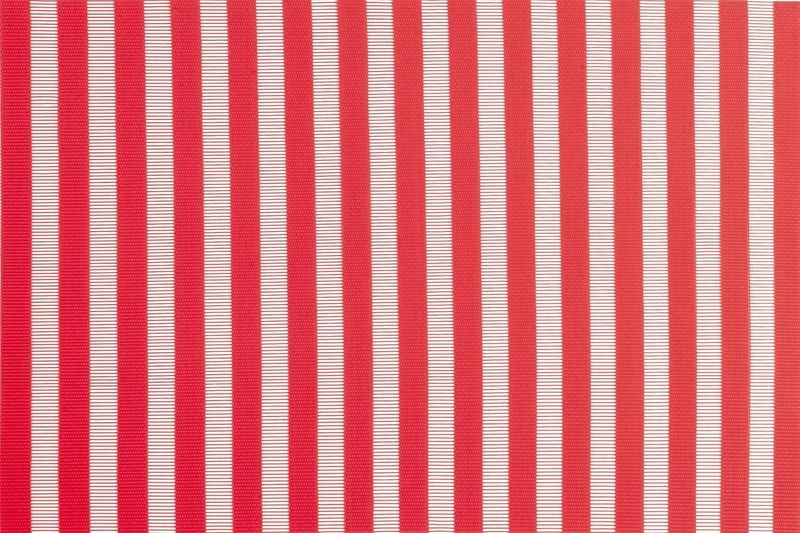 Tovaglietta a Fasce 33x45 cm Rosso - Tirolix