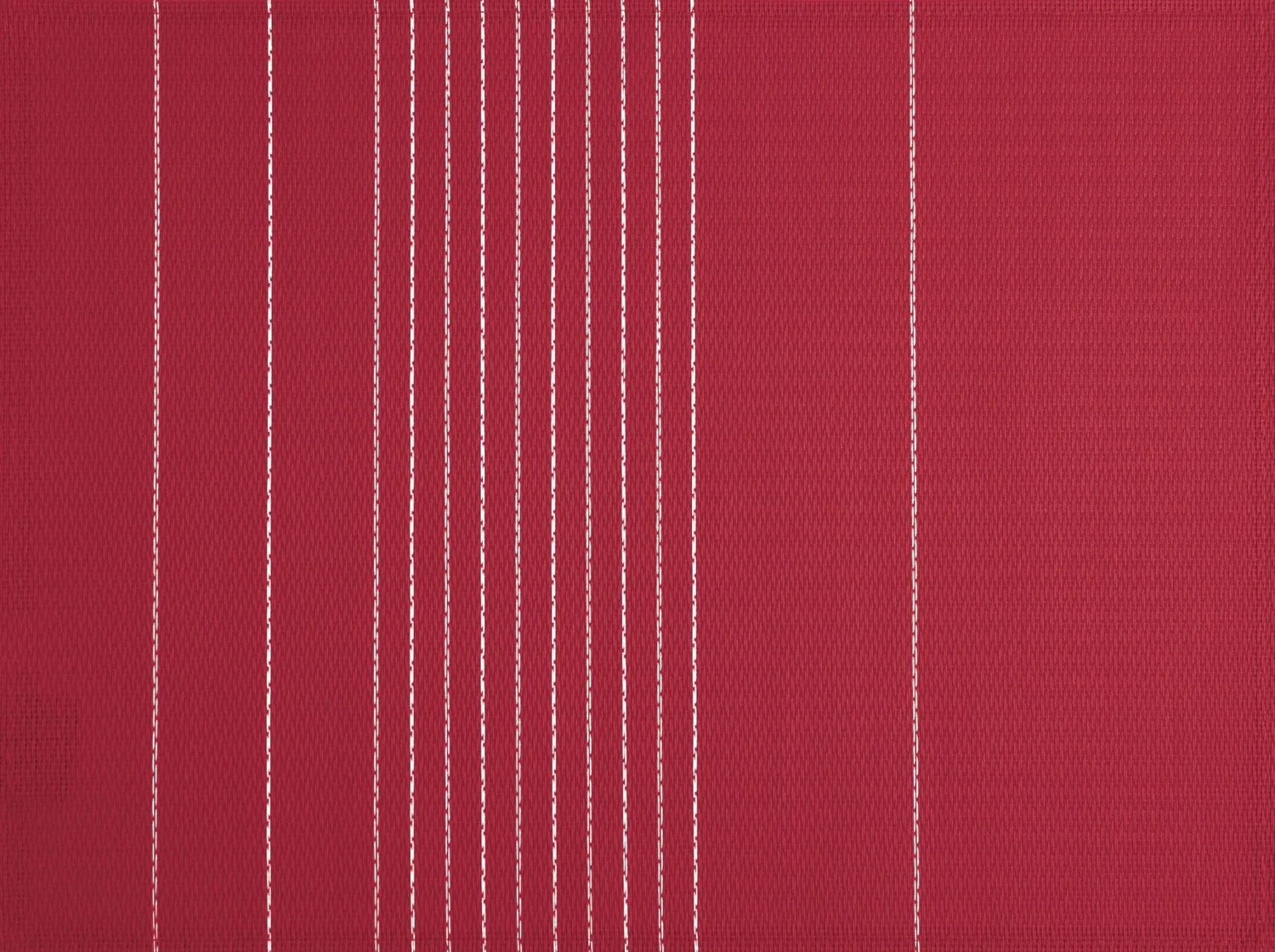 Tovaglietta Piccole Righe 33x45 cm Rosso - Tirolix