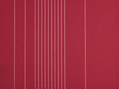 Tovaglietta Piccole Righe 33x45 cm Rosso - Tirolix