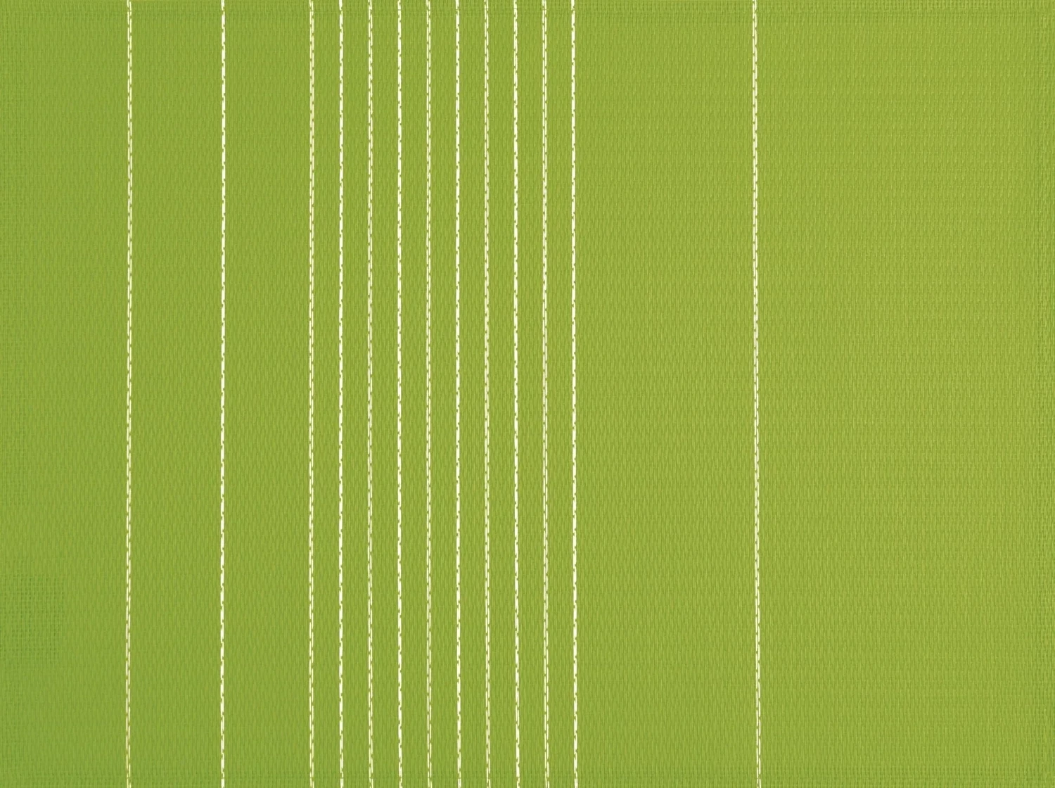 Tovaglietta Piccole Righe 33x45 cm Verde - Tirolix